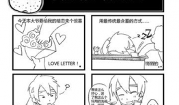 简单四格漫画,日常生活中的幽默瞬间